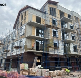 Ход строительства дома 1 в ЖК Дом на Исхаки -