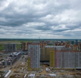 Ход строительства дома 10, корпус 3.2-5 в ЖК Чаркова 72 -