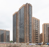 Ход строительства дома 21, корпус 41 в ЖК Северная долина -