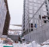 Ход строительства дома № 40, корпус 1.1.5 (Благовещенские башни) в ЖК GloraX Premium Черниговская -