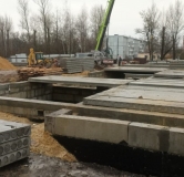 Ход строительства дома 13 в ЖК По ул. Рудничная -