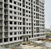 Ход строительства дома № 6 в ЖК Ритм -