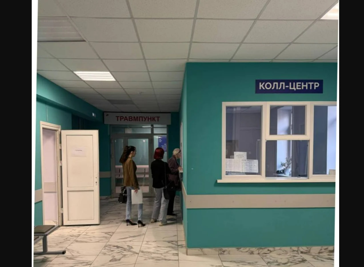 Еще один этап капремонта завершился в нижегородской поликлинике №21 - фото 1