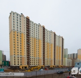 Ход строительства дома 6.2 в ЖК Цивилизация -