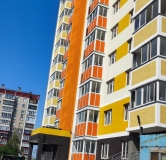 Ход строительства дома 25 в ЖК По пр-ту Коммунистический -
