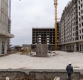 Ход строительства дома Литер 1, квартал 1.2 в ЖК Первое место -