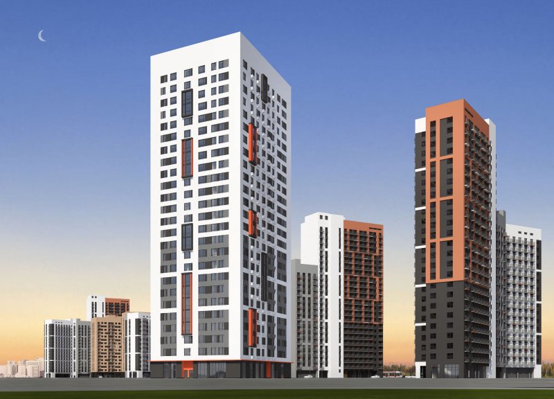 Дом 8 в ЖК Зеленый Остров - фото 1