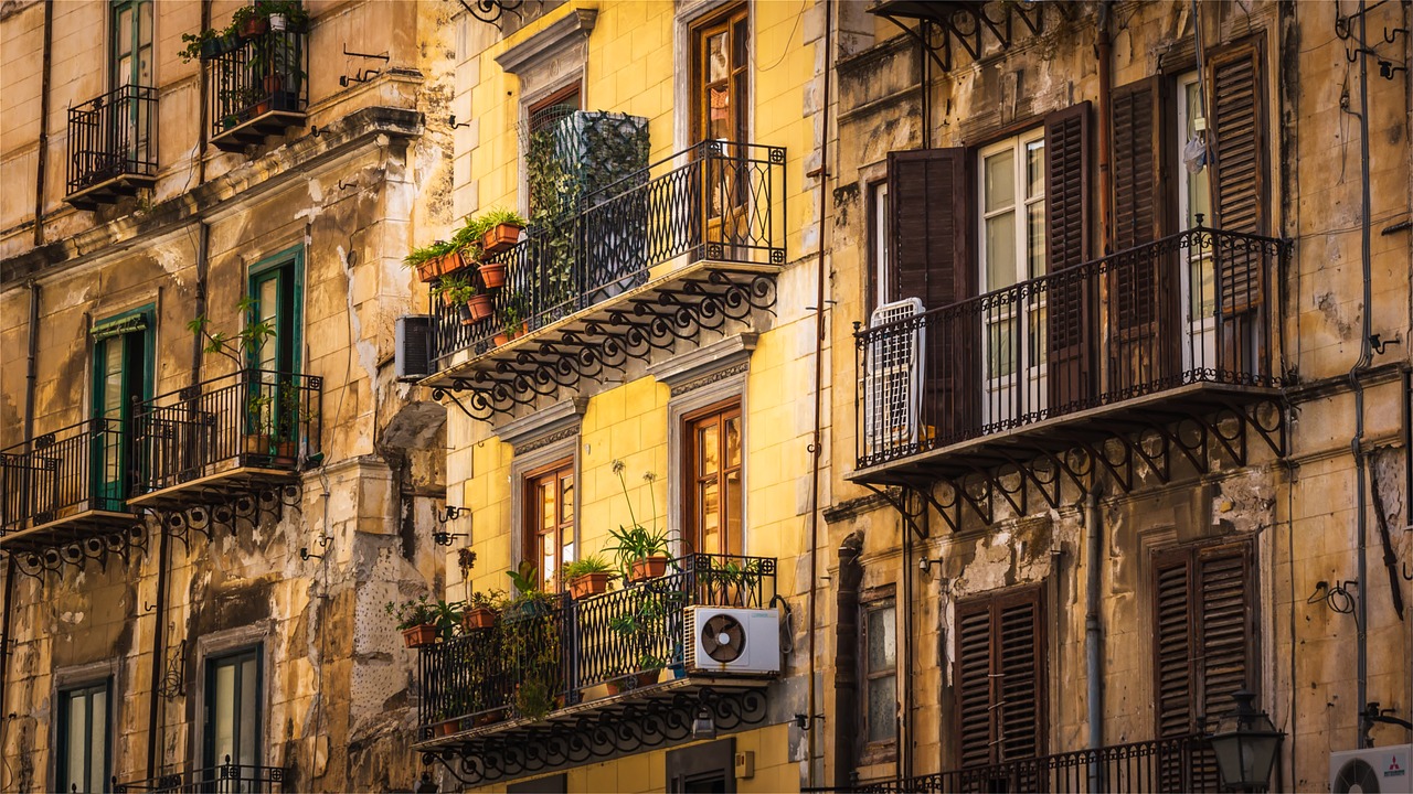 Сицилия балкончик