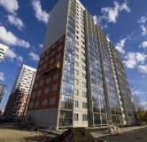 Ход строительства дома 48 в ЖК Чистая Слобода -