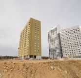 Ход строительства дома 3 в ЖК Зеленый Остров -