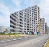 Ход строительства дома корпус 4 в ЖК Glorax Парголово -