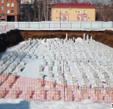 Ход строительства дома 75, корпус 3 в ЖК Румянский -