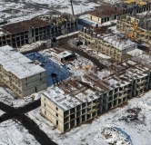 Ход строительства дома Литер 10 в ЖК История 3 -