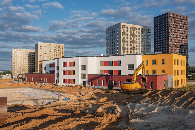 Первый построенный по КРТ детсад в Нижнем Новгороде введут в 2025 году - фото 1