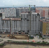 Ход строительства дома 5 (Дом Время) в Клубный квартал Станиславский -