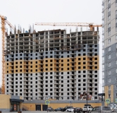 Ход строительства дома № 2, корпус 21 в ЖК Горизонт -