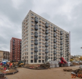 Ход строительства дома 11, корпус 5 в ЖК Кантемировская 11 -