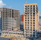 Ход строительства дома Художественный (ГП-17) в Микрорайон Домашний -