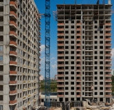 Ход строительства дома № 10 (Д3.1-3.2) в ЖК Гранд Квартал -