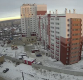 Ход строительства дома 45 в ЖК на Мира -