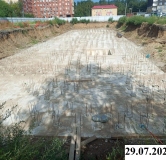 Ход строительства дома 75, корпус 3 в ЖК Румянский -