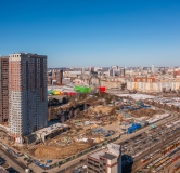 Ход строительства дома 3 в ЖК Forum Park (Форум Парк) -