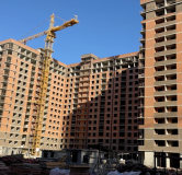 Ход строительства дома Литер 62 в ЖК Самолет -