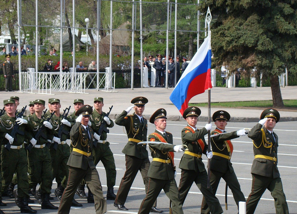 В Ростове 7 мая перекроют несколько центральных улиц из-за репетиции парада Победы