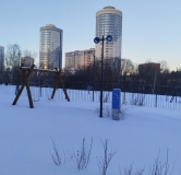 Ход строительства дома 1 в ЖК Река -