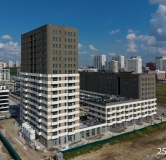 Ход строительства дома № 2, корпус 1, этап 3.1 в ЖК Скандиа. Квартал в Комарово Парк -
