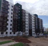 Ход строительства дома 2 в ЖК Эко -