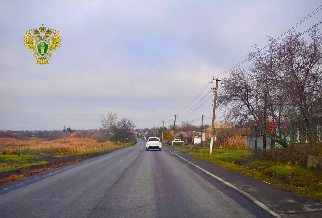 На Дону после жалобы в прокуратуру отремонтировали поселковую дорогу - фото 1