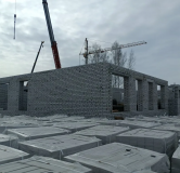 Ход строительства дома 12 в ЖК Ботаника -