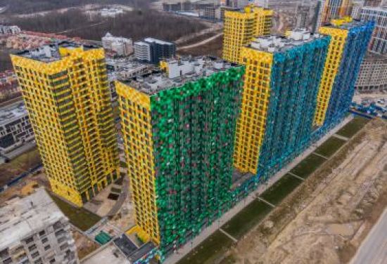 Дом 58, строение 1 в ЖК Legenda Комендантского