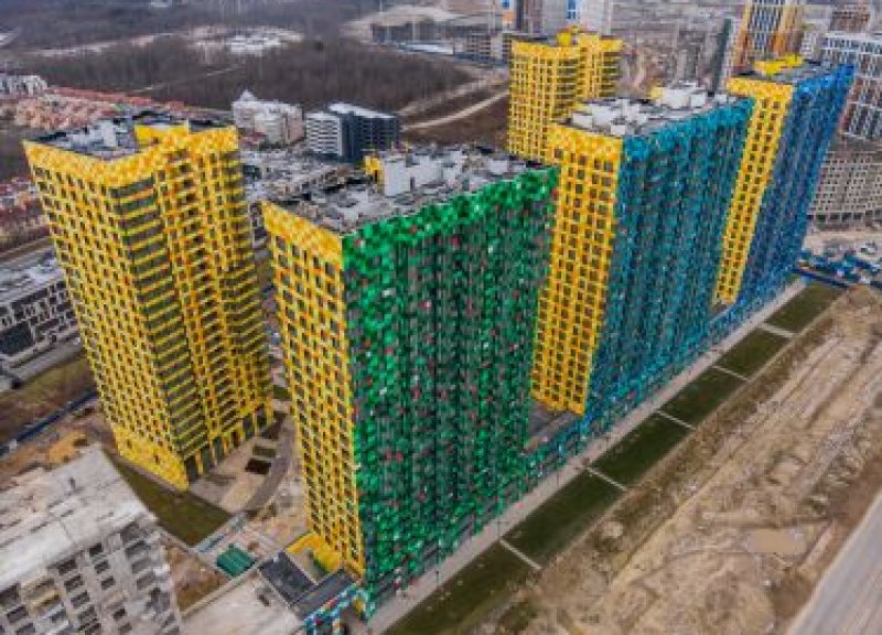 Дом 58, строение 1 в ЖК Legenda Комендантского - фото 1