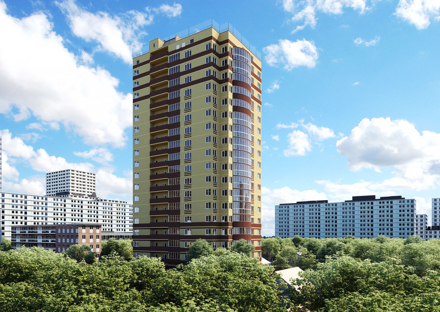 Купить квартиру в ЖК «Южная башня» теперь можно в беспроцентную рассрочку