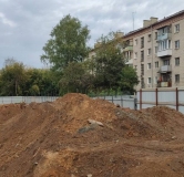 Ход строительства дома 1.2 в ЖК На Шефской -