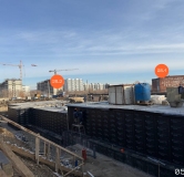 Ход строительства дома 28 в ЖК Авиатоr -