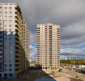 Ход строительства дома № 10 (Д3.1-3.2) в ЖК Гранд Квартал -