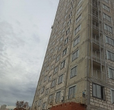 Ход строительства дома блок А в ЖК Матур-НК -