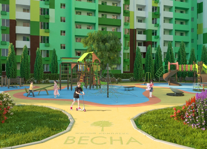 Дом 7, 2 этап в ЖК Весна - фото 4
