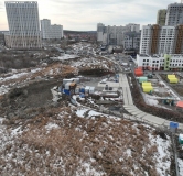 Ход строительства дома 3А в ЖК На Тенистой -