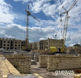 Ход строительства дома 125 в Клубный дом Симфония -