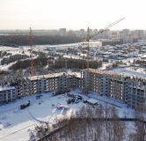 Ход строительства дома 25, корпус 1 в ЖК Хито -