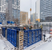 Ход строительства дома 21 в ЖК Порта 21 -