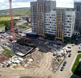 Ход строительства дома 14/4 в ЖК Семейный -