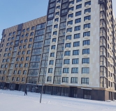 Ход строительства дома 25 в ЖК Притяжение -