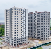 Ход строительства дома № 31, корпус 1 (ГП-2) в ЖК Свой -