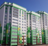 Ход строительства дома 17, 1 этап в ЖК Весна -