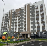 Ход строительства дома Литер 1 в ЖК Первый -